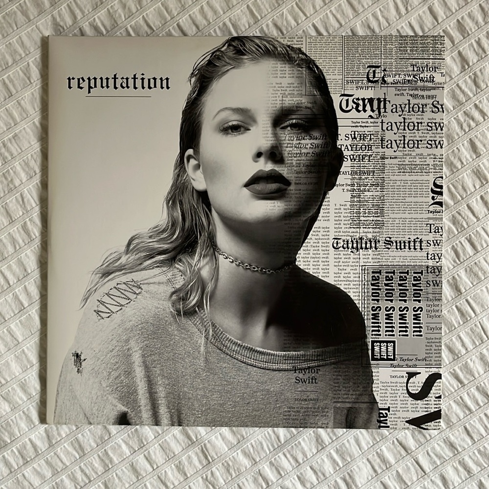 Taylor Swift Reputation Vinyl Album